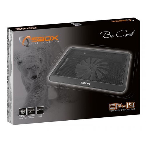 Стенд за лаптоп SBOX CP-19 (снимка 3)