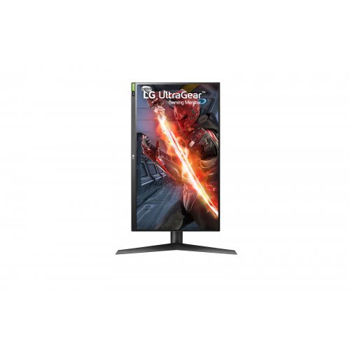 Монитор LG 27GN750-B 27GN750-B.AEU (снимка 2)