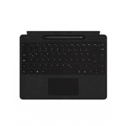Клавиатура Microsoft Surface ProX Keyboard Pen К Black Bundel QSW-00007 (снимка 1)