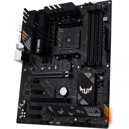 Дънна платка Asus TUF B550-PLUS GAMING ASUS-MB-TUF-B550-PLUS (снимка 3)