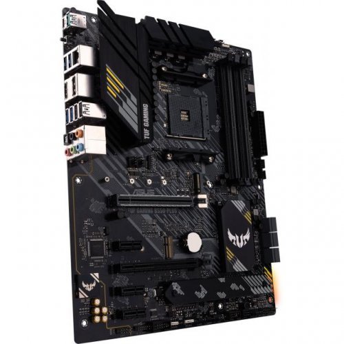 Дънна платка Asus TUF B550-PLUS GAMING ASUS-MB-TUF-B550-PLUS (снимка 4)