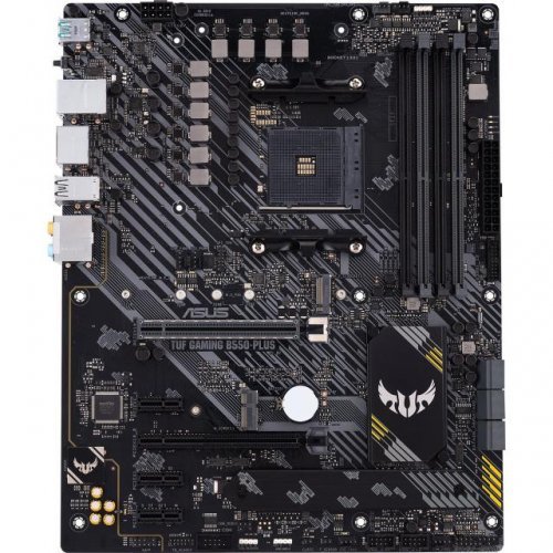 Дънна платка Asus TUF B550-PLUS GAMING ASUS-MB-TUF-B550-PLUS (снимка 8)