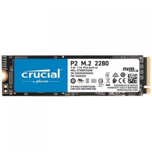 SSD Crucial P2  CT500P2SSD8 (снимка 1)