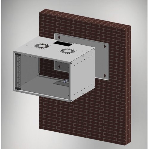 Комуникационен шкаф MIRSAN MR.SOH07U30DE.01 (снимка 3)