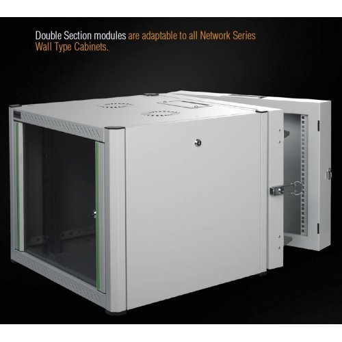 Комуникационен шкаф MIRSAN MR.EKG12U.01 (снимка 6)