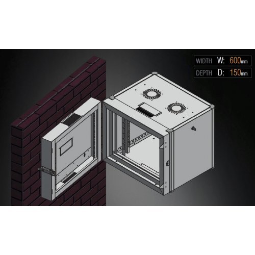 Комуникационен шкаф MIRSAN MR.EKG07U.01 (снимка 7)