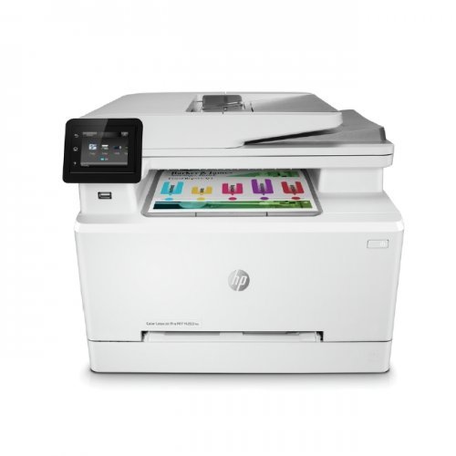 Принтер HP Color LaserJet Pro MFP M283fdn 7KW74A (снимка 1)