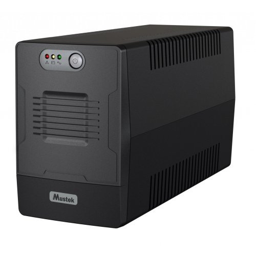 UPS устройство MUSTEK PowerMust 1000 EG, 1000VA/600W Schuko (шуко) x 4, Line-Interactive (снимка 1)