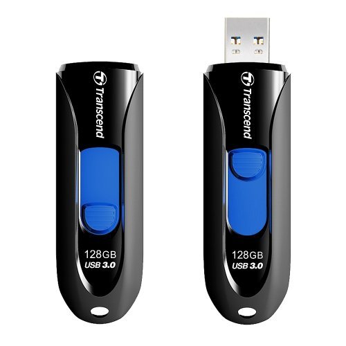 USB флаш памет > Transcend JetFlash 790 TS128GJF790K (снимка 1)