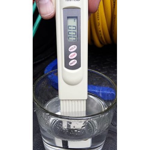 TDS meter - Уред за измерване на чистота на вода (снимка 1)