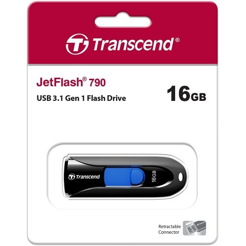 USB флаш памет > Transcend TS16GJF790K (снимка 1)
