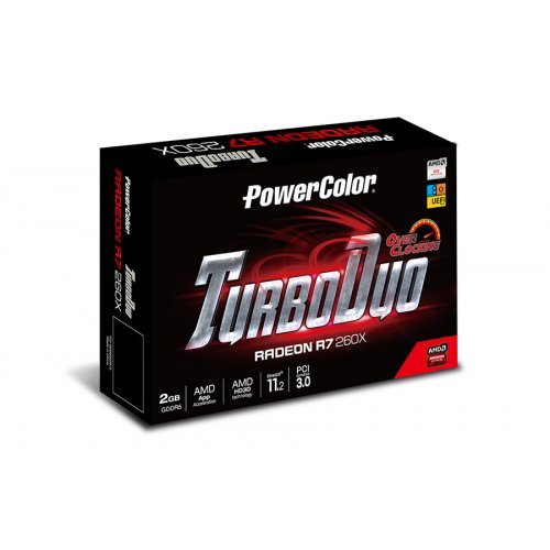 Видео карта PowerColor AXR7 260X 2GBD5-TDHE/OC (снимка 2)