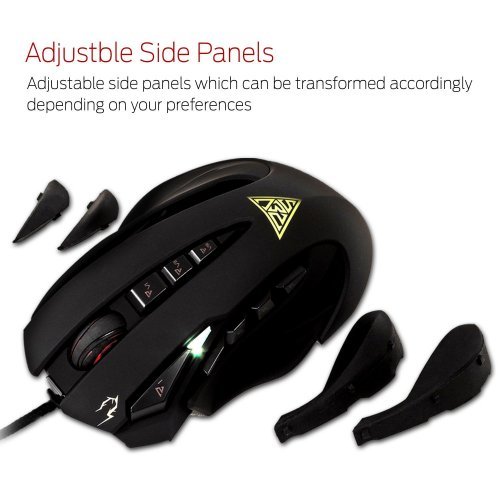 Мишка Gamdias GMS1100 Zeus (снимка 12)