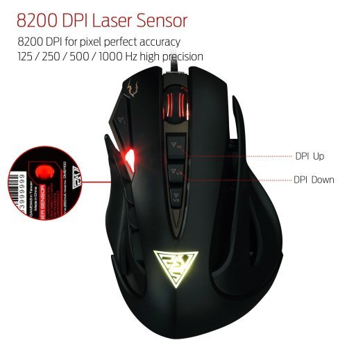 Мишка Gamdias GMS1100 Zeus (снимка 13)