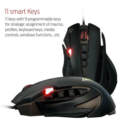 Мишка Gamdias GMS1100 Zeus (снимка 14)