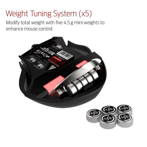 Мишка Gamdias GMS1100 Zeus (снимка 15)