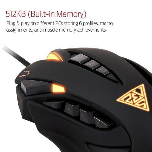 Мишка Gamdias GMS1100 Zeus (снимка 16)