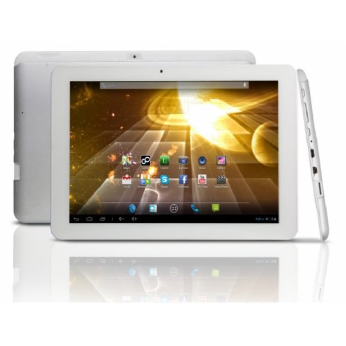 Таблети > GoClever ARIES 101 3G white 5906736050782 (снимка 1)