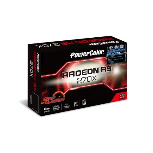 Видео карта PowerColor AXR9 270X 2GBD5-DH/OC (снимка 2)