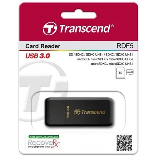 Четци за флаш карти > Transcend (снимка 3)