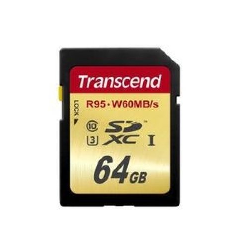 Флаш карти > Transcend TS64GSDU3 (снимка 1)