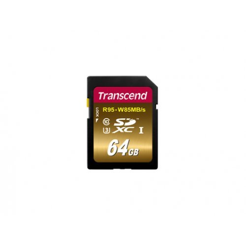 Флаш карти > Transcend TS64GSDU3X (снимка 1)