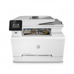Принтер HP Color LaserJet Pro MFP M283fdw 7KW75A