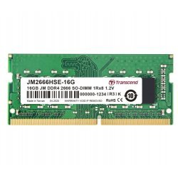 RAM памет Transcend JM JM2666HSE-16G