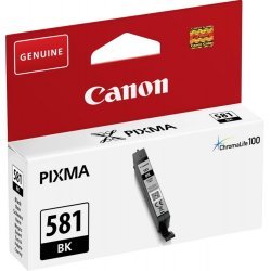 Консумативи за мастиленоструен печат > Canon CLI-581 BK 2106C001AA