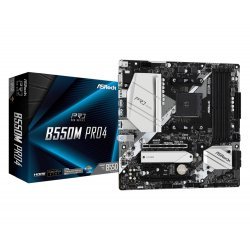 Дънна платка ASRock B550M PRO4 90-MXBDK0-A0UAYZ