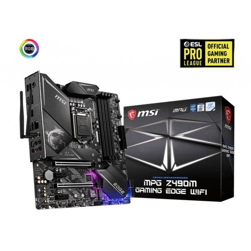 Дънна платка MSI MPG Z490 GAMING EDGE WIFI 911-7C79-004	 (снимка 1)