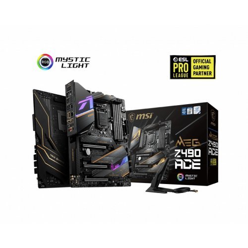 Дънна платка MSI MEG Z490 ACE	 911-7C71-004	 (снимка 1)