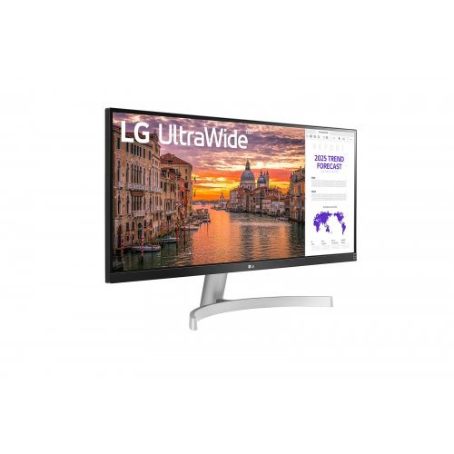 Монитор LG 29WN600-W	 29WN600-W.AEU	 (снимка 5)