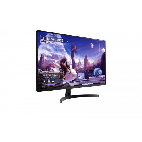 Монитор LG 32QN600-B 32QN600-B.AEU	 (снимка 4)