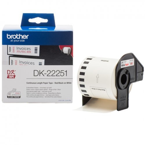 Консумативи за принтери > Brother DK22251 (снимка 1)