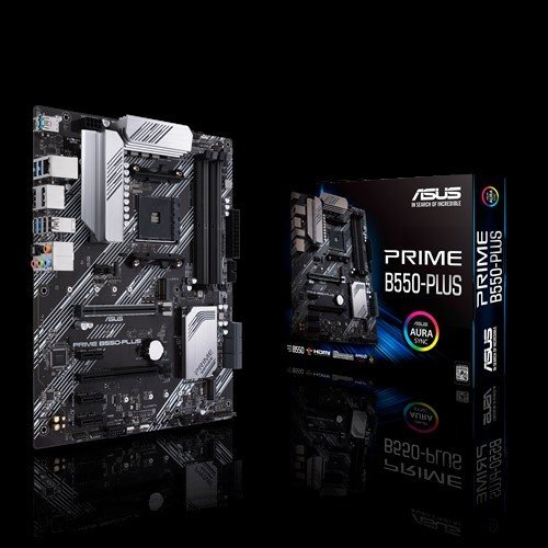 Дънна платка Asus PRIME B550-PLUS	 90MB14U0-M0EAY0	 (снимка 1)
