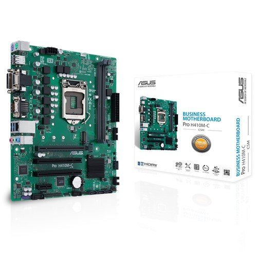 Дънна платка Asus PRO H410M-C/CSM 90MB1480-M0EAY0	 (снимка 1)