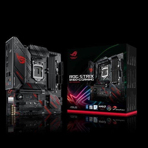 Дънна платка Asus ROG STRIX B460-G GAMING	 90MB1460-M0EAY0	 (снимка 1)