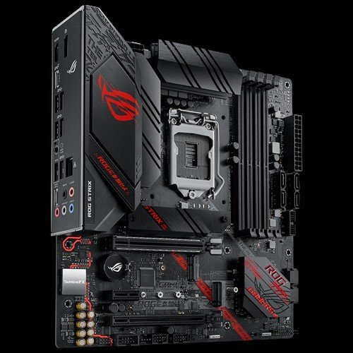 Дънна платка Asus ROG STRIX B460-G GAMING	 90MB1460-M0EAY0	 (снимка 3)