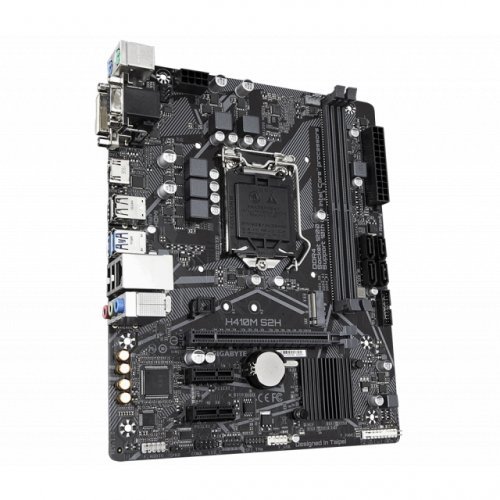 Дънна платка Gigabyte H410M-S2H H410M S2H 1.0 (снимка 3)