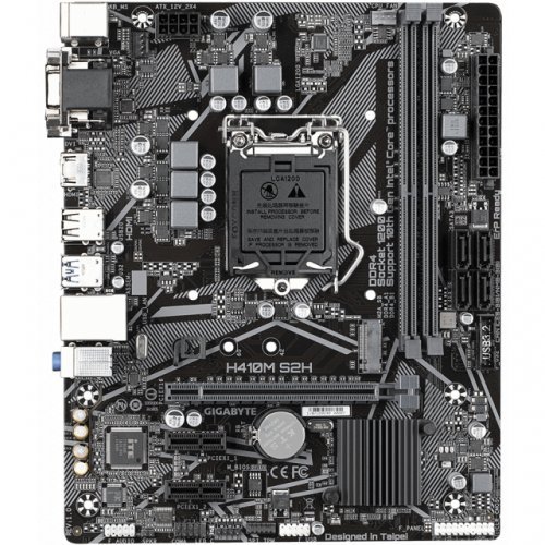 Дънна платка Gigabyte H410M-S2H H410M S2H 1.0 (снимка 4)