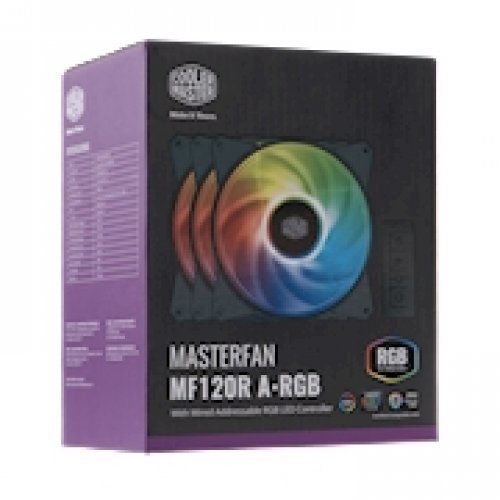 Охлаждане за компютри > Cooler Master MF120R ARGB 120MM 3 IN 1	 R4-120R-203C-R1	 (снимка 3)