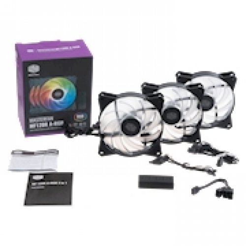 Охлаждане за компютри > Cooler Master MF120R ARGB 120MM 3 IN 1	 R4-120R-203C-R1	 (снимка 1)