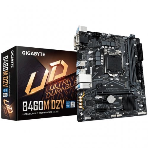 Дънна платка Gigabyte B460M-D2V GA-MB-B460M-D2V (снимка 1)