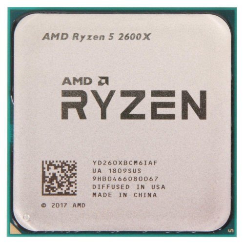 Процесор AMD Ryzen 5 2600X YD260XBCM6IAF (снимка 1)