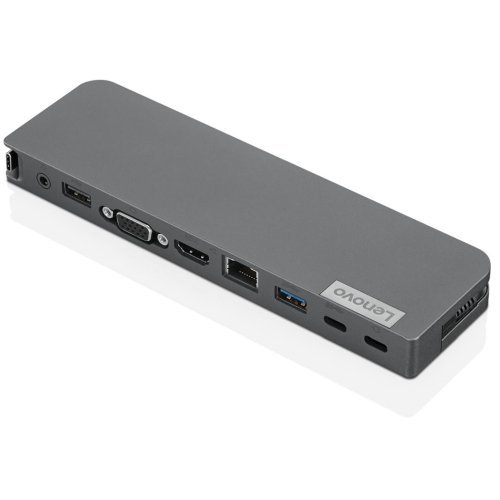 Докинг станции за лаптопи > Lenovo USB-C Mini Dock 40AU0065EU (снимка 1)