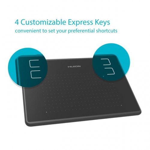 Графичен таблет HUION H430P HUION-TAB-H430P (снимка 2)