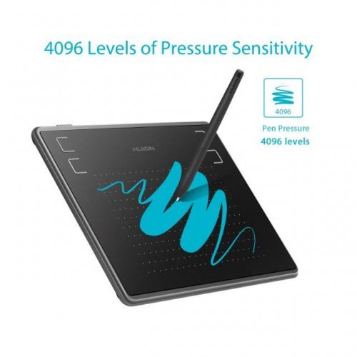 Графичен таблет HUION H430P HUION-TAB-H430P (снимка 3)