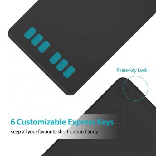 Графичен таблет HUION H640P HUION-TAB-H640P (снимка 5)