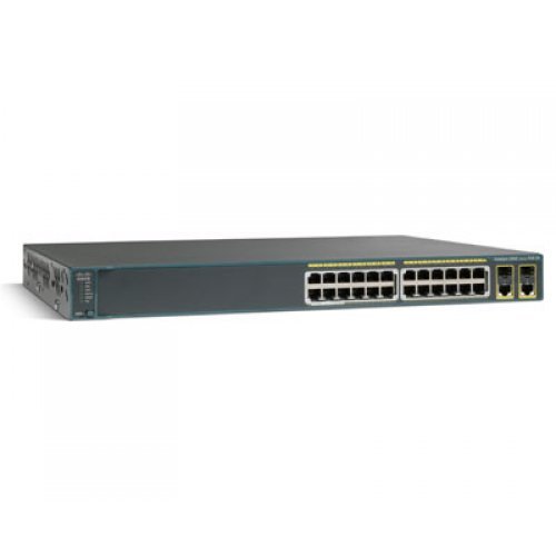 Суич Cisco WS-C2960+24PC-S (снимка 1)